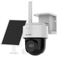HIKVISION DS-2CFSP4/4G 4MP 4MM 30MT 4G LTE / İKİ YÖNLÜ SES IP66 IP SOLAR PANEL KAMERA PANEL - 2